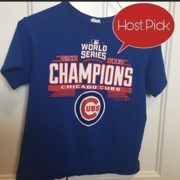 Other - Boys size small Chicago Cubs T-shirt